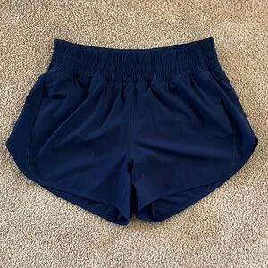 Women's Athletic Navy Shorts